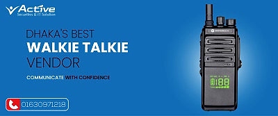 Communicate with Confidence: Dhaka&#039;s Best Walkie Talkie Vendor Revealed